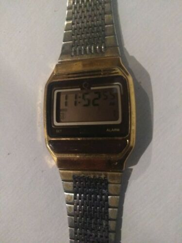 timex 80s watch