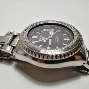 Vintage SEIKO First Landmaster AGS Kinetic 5M23-6A20 SBBW005 Watch