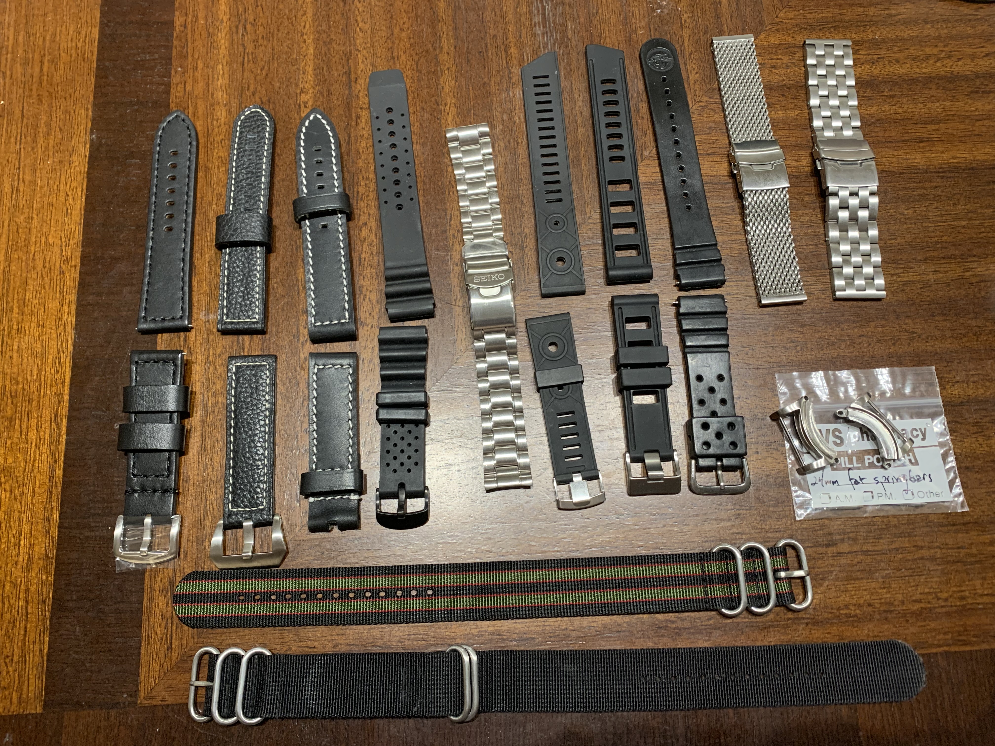 Seiko on sale b22 strap