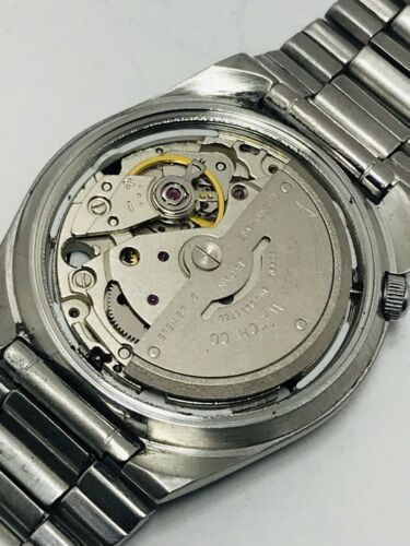 VINTAGE CITIZEN AUTOMATIC 21 JEWEL MOVEMENT NO 8200 DAY DATE MEN S