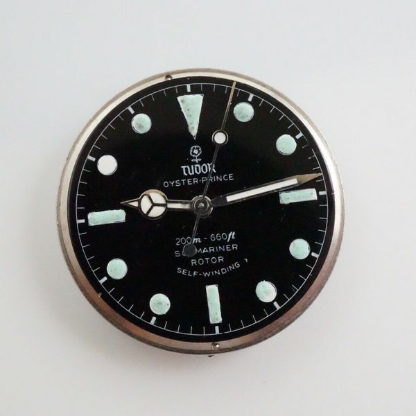 Caliber 390 movement for Rolex Tudor Submariner 7928 | WatchCharts ...