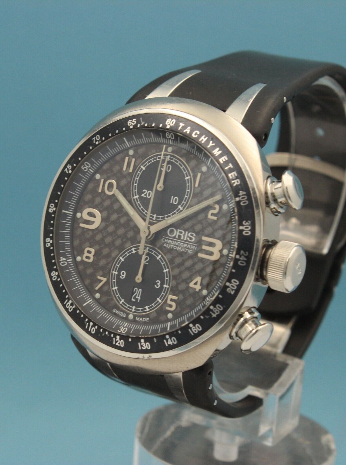 Oris TT3 Titanium Williams F1 Chronograph Limited Edition NO