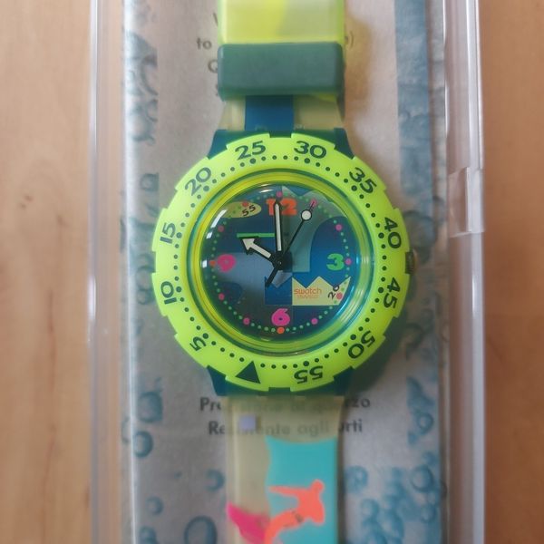 OROLOGIO DA POLSO Vintage Anni '90 Orient Diver SK 21JEWELS Automatico