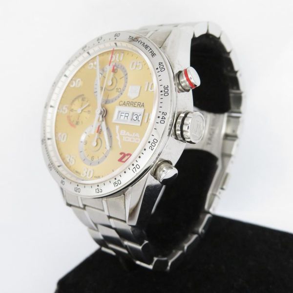 [Used] TAG HEUER ｜ TAG Heuer Carrera Baja California Chrono / Ref.CV2A1H.BA0796 / Watch Dial