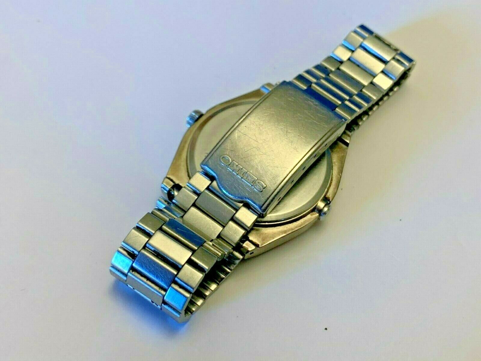 【美品レア】SEIKO D229-5010 ★動作品★ Vintage 1981 Seiko D229-5010 LCD Digital Watch - Case