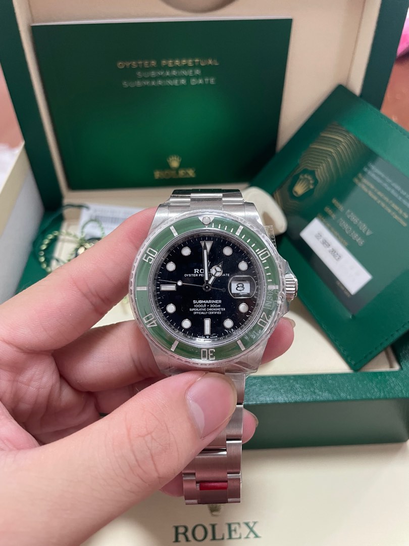 NIB 2023 Rolex Ref. 126610LV Submariner, MK2