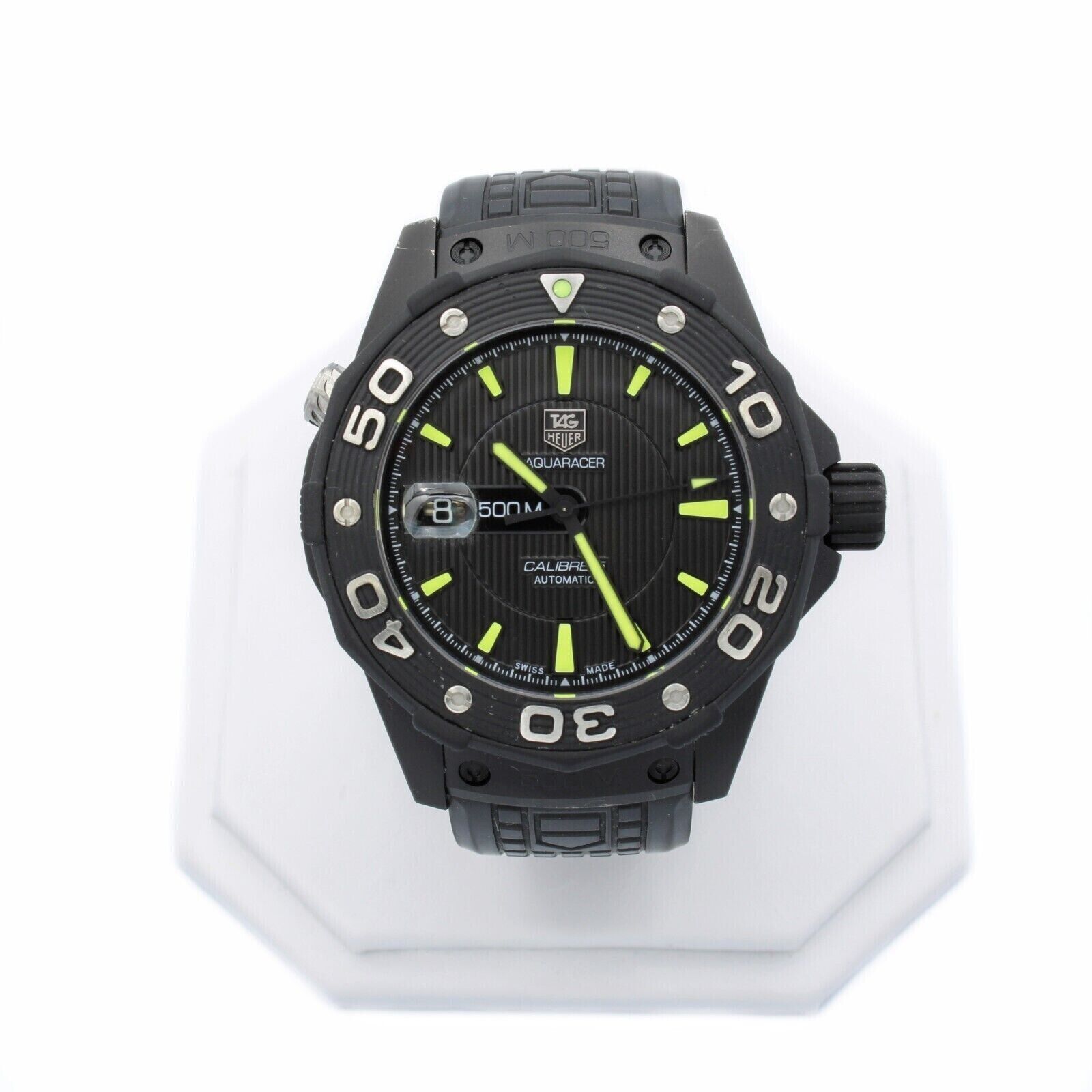 TAG Heuer Aquaracer 500M Calibre 5 43 Titanium WAJ2180