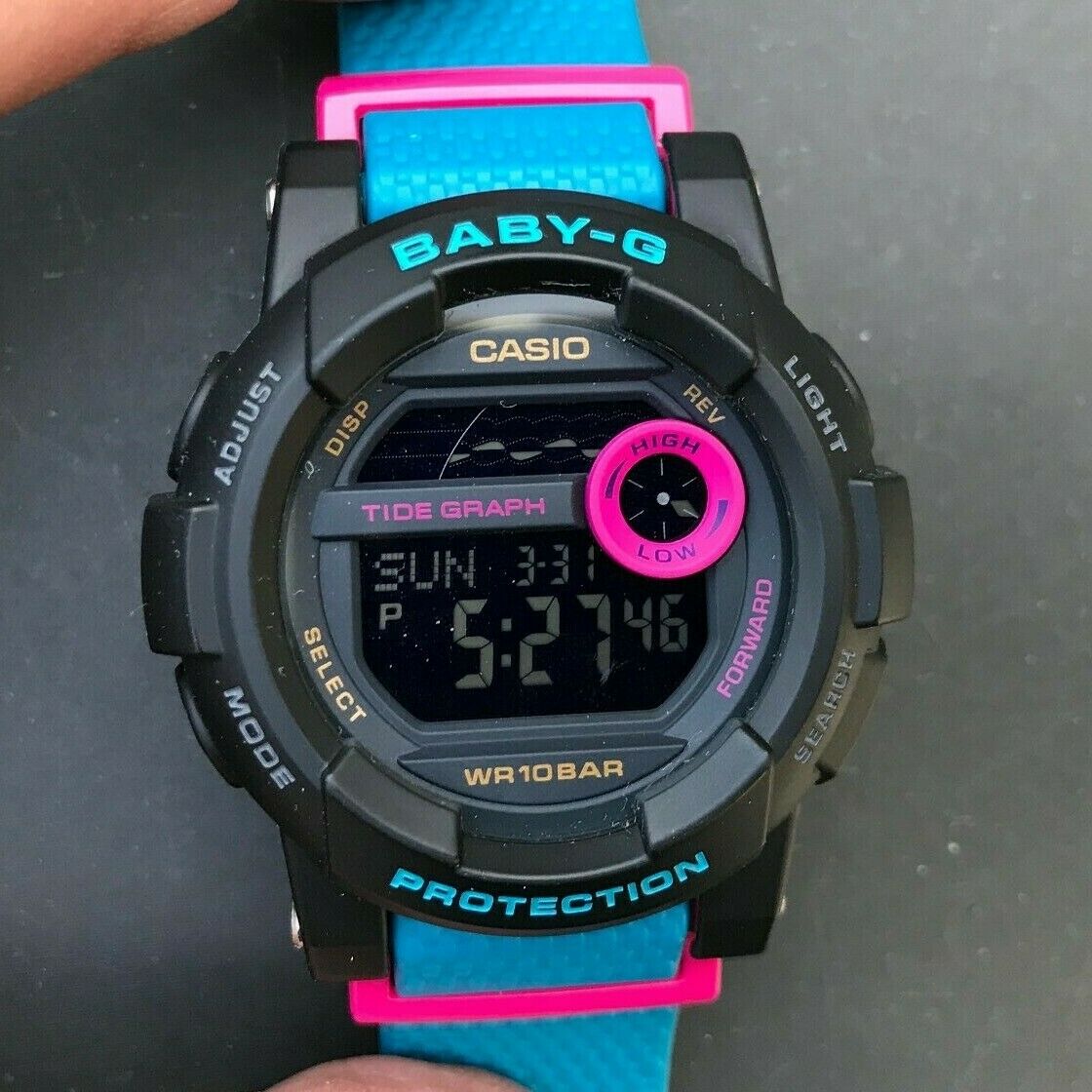 Casio baby cheap g bgd 180