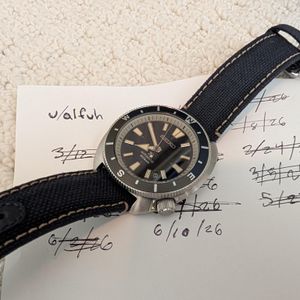 SEIKO SOLAR PROSPEX V195 0AB0 | WatchCharts Marketplace