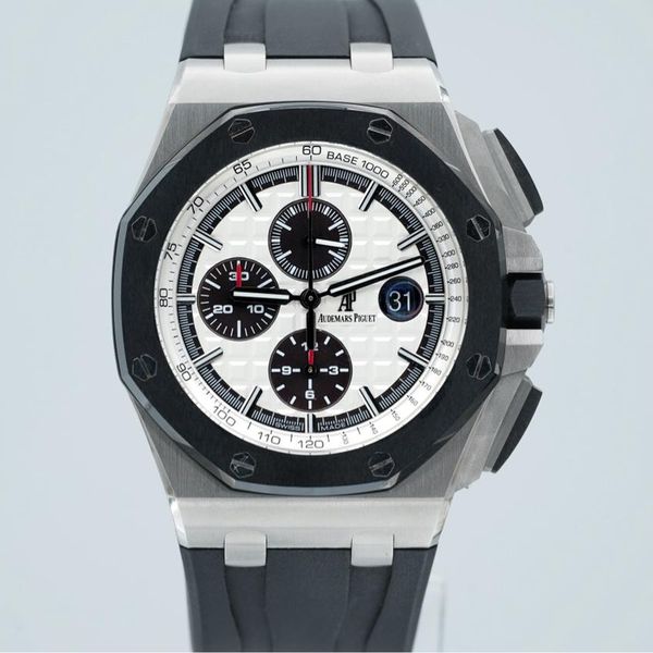 Audemars Piguet Royal Oak Offshore 26400SO 44mm Black Ceramic Panda ...