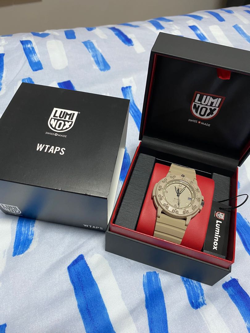 Wtaps Japan Luminox Navy Seal 3000 Coyote Limited Edition Watch 