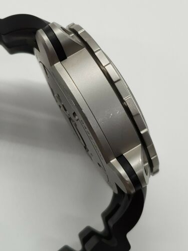 ZODIAC ZMX-05 Quartz Black Dial Rubber Band Men's Watch ZO8531