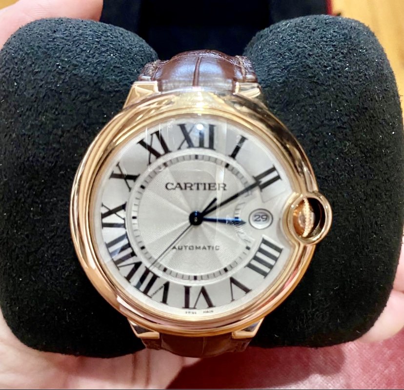 Ballon Bleu de Cartier Watch in Rose Gold, 42mm