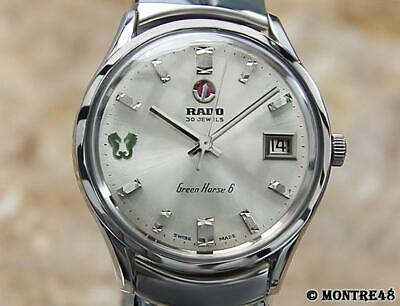 Rado 30 jewels green horse hotsell