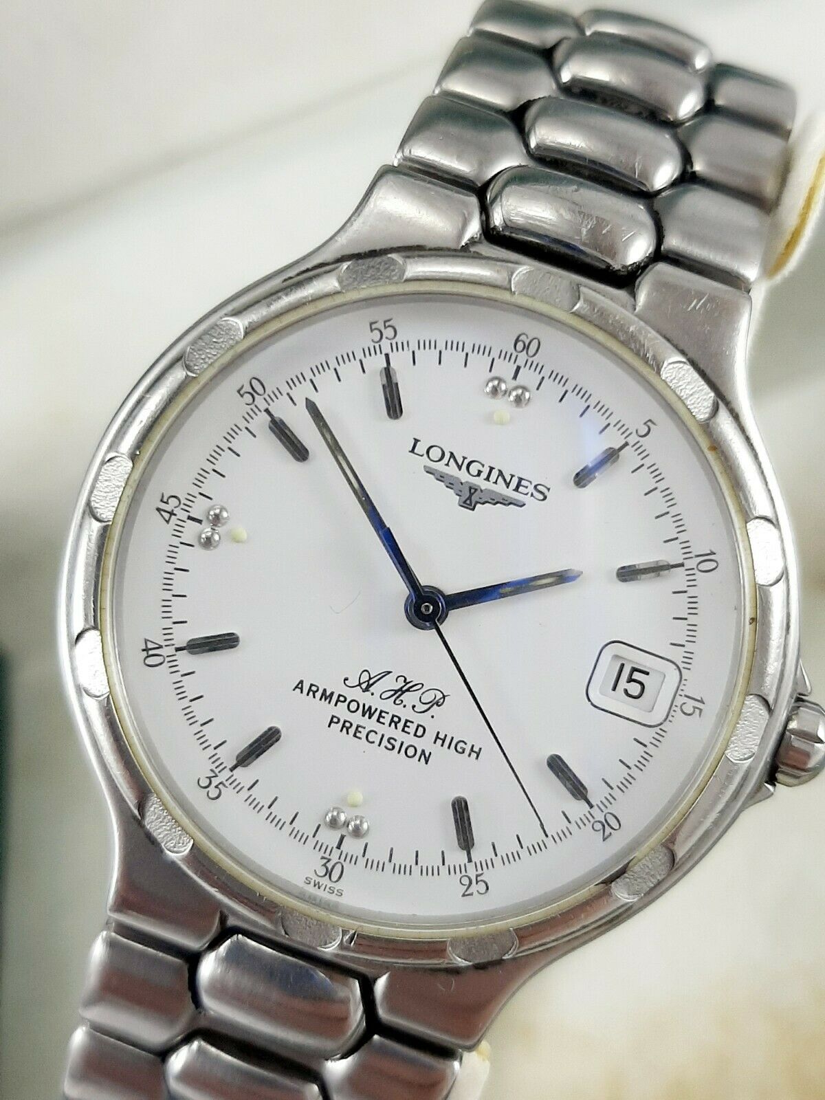 Longines Conquest AHP WatchCharts