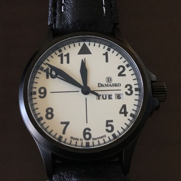 FS: Damasko DA37 Black LNIB | WatchCharts