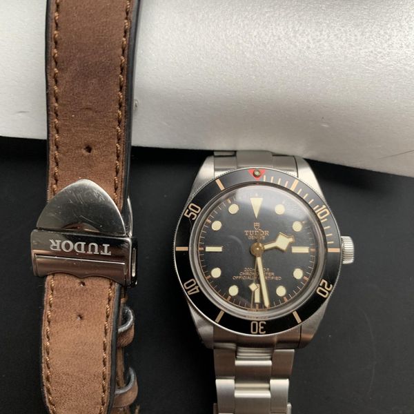 [FS] Tudor Black Bay 58 OEM leather + Strapcode bracelet 3350