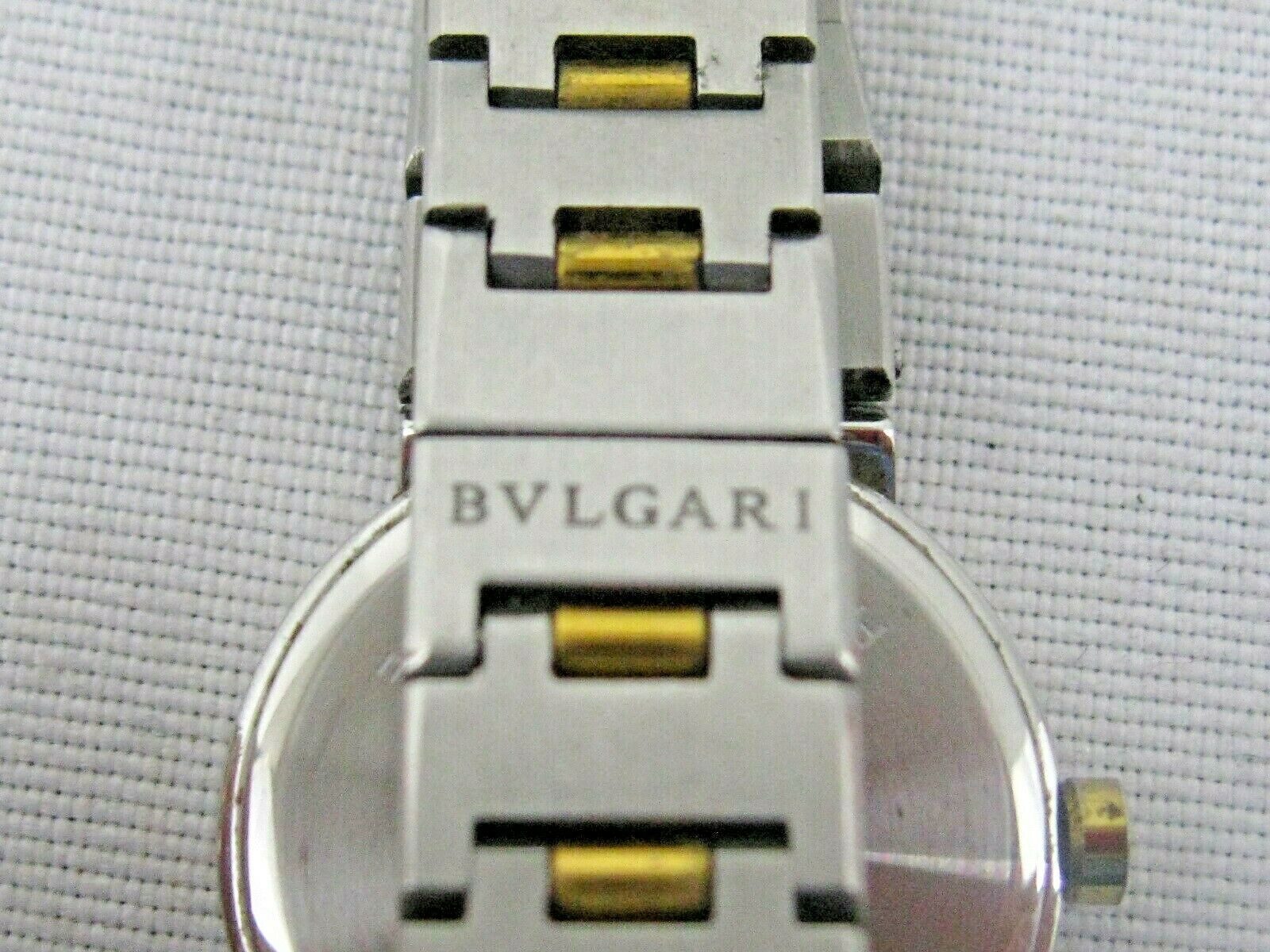 Bulgari BB 33 SS Auto L9030 Quartz Women's Watch, Works, New Bulgari BB 33 SS Auto L9030 Quartz Women's Watch, Works, New