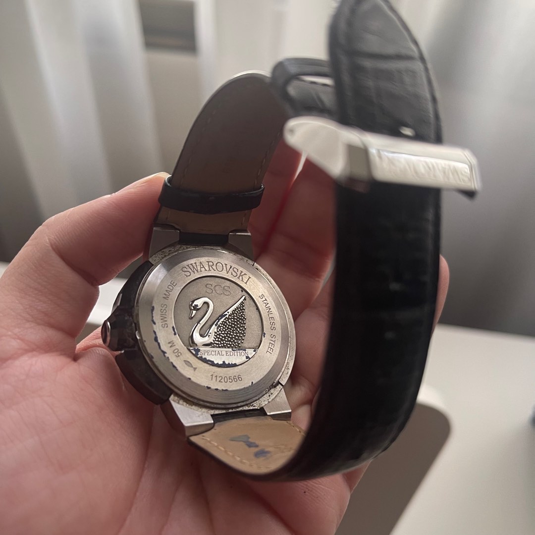 Swarovski Watch Piazza Grande Quartz 1120566 | WatchCharts Marketplace