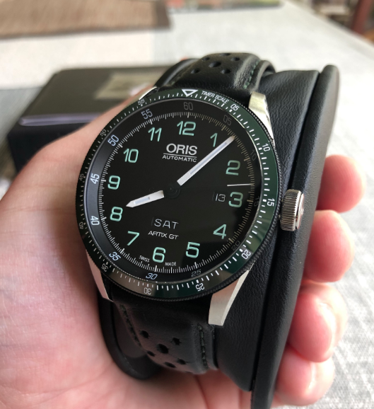 WTS WTT Oris Calobra GT Limited Edition Day Date