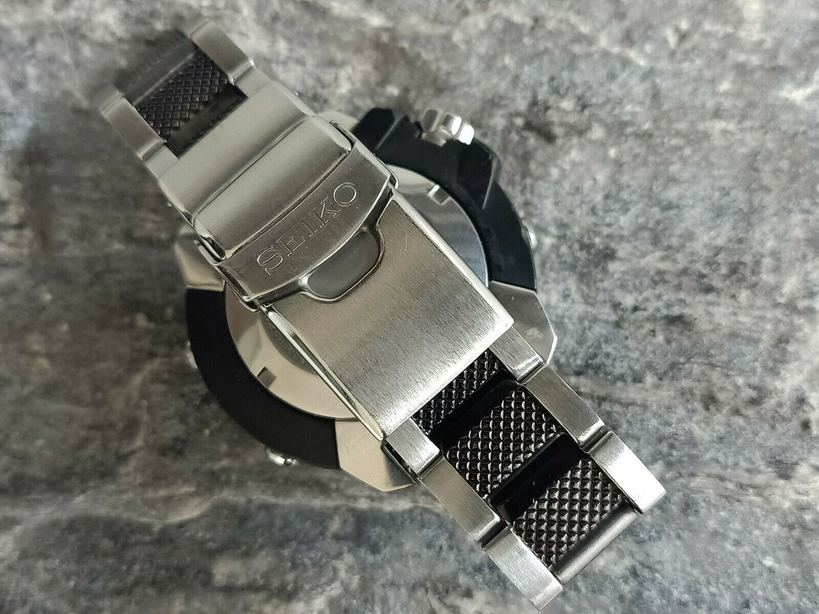 SEIKO DIVER 7S36-02S0 SKZ253 FRANKENMONSTER AUTOMATIC MEN'S WATCH