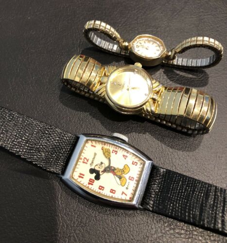 Vintage Watch Lot LONGINES CHANEL INGERSOLL MICKEY MOUSE WatchCharts