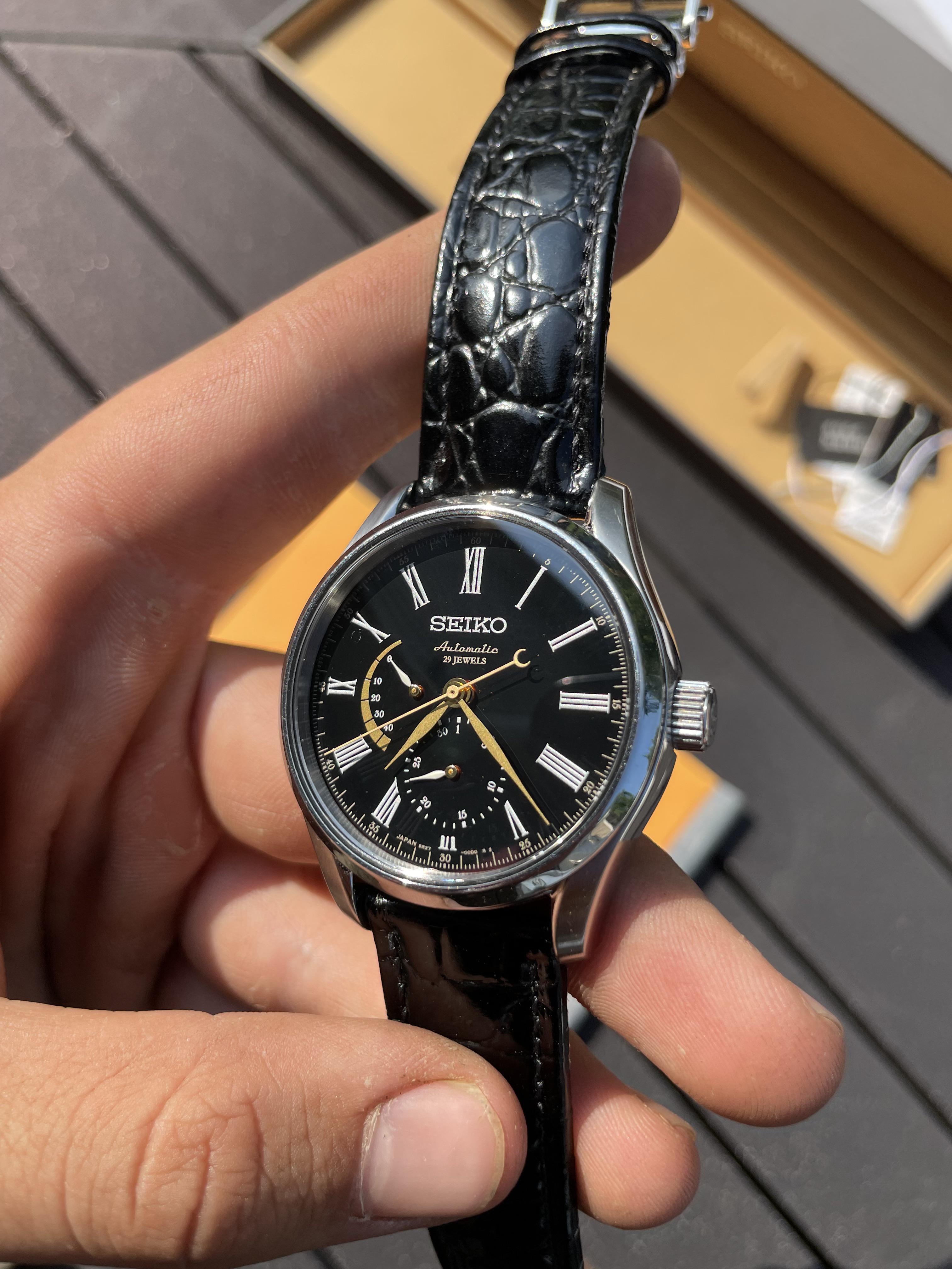 クリアランス売筋品 SEIKO プレサージュ SARW013 - 時計