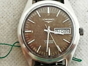 FREE SHIPPING Watch Orologio longines conquest automatico anni