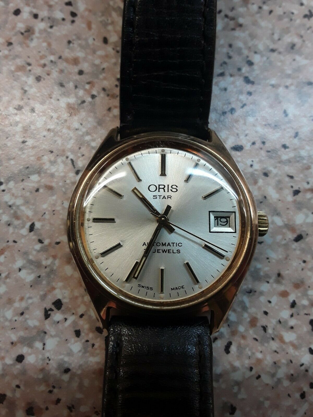 Vintage Oris star 21 jewel automatic gents wristwatch WatchCharts Marketplace