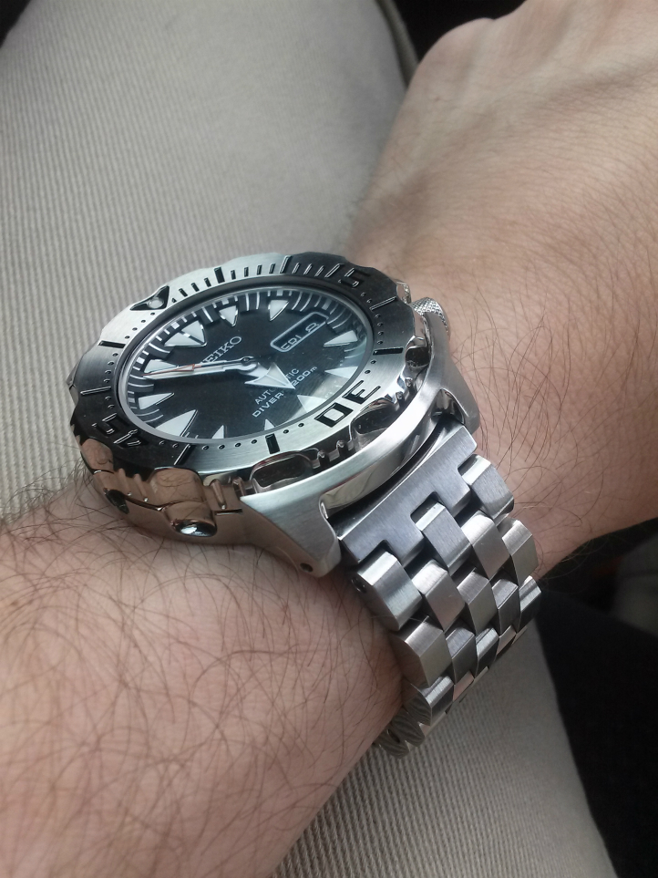 FS: Seiko Monster V2 SRP307 w/ Super Engineer Type II FS: Seiko Monster V2 SRP307 w/ Super Engineer Type II