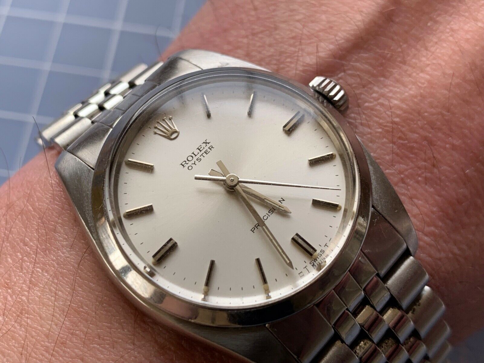 rolex precision 6426