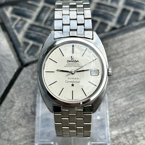 [$995 USD] [WTS] Omega Constellation Turler Dial Gerald Genta C-shape ...