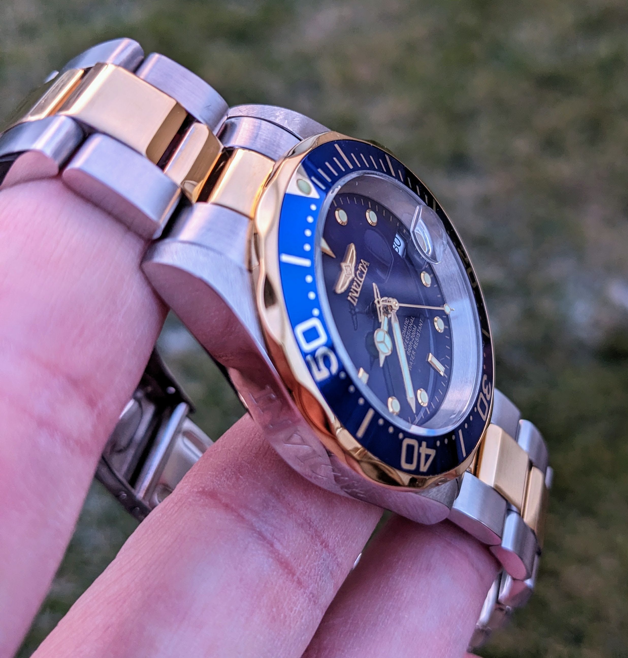 FS Invicta Pro Diver 8928 NH35 movement WatchCharts Marketplace