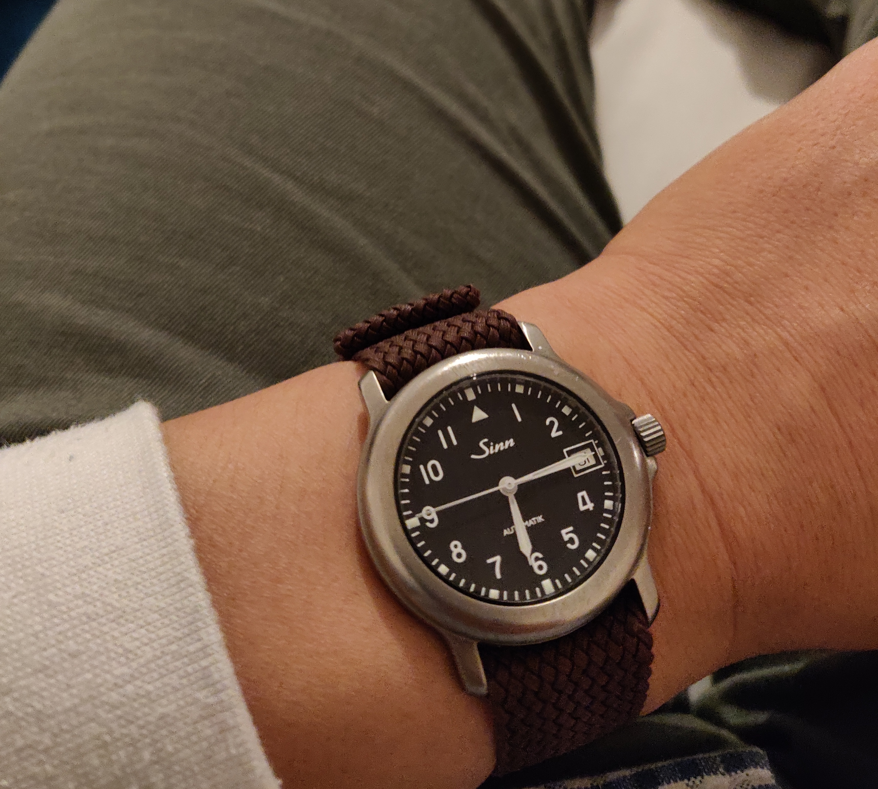 FS: Rare Sinn 8826 Titanium with Bracelet, Box, and Receipts