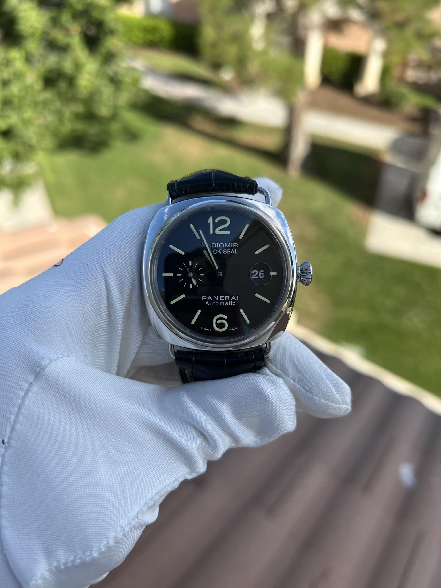 WTS Panerai Pam 287 Full Set. 3 5 5 0