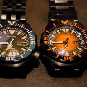 Seiko Monster SRP311J1 (with sapphire crystal) USA Only | WatchCharts