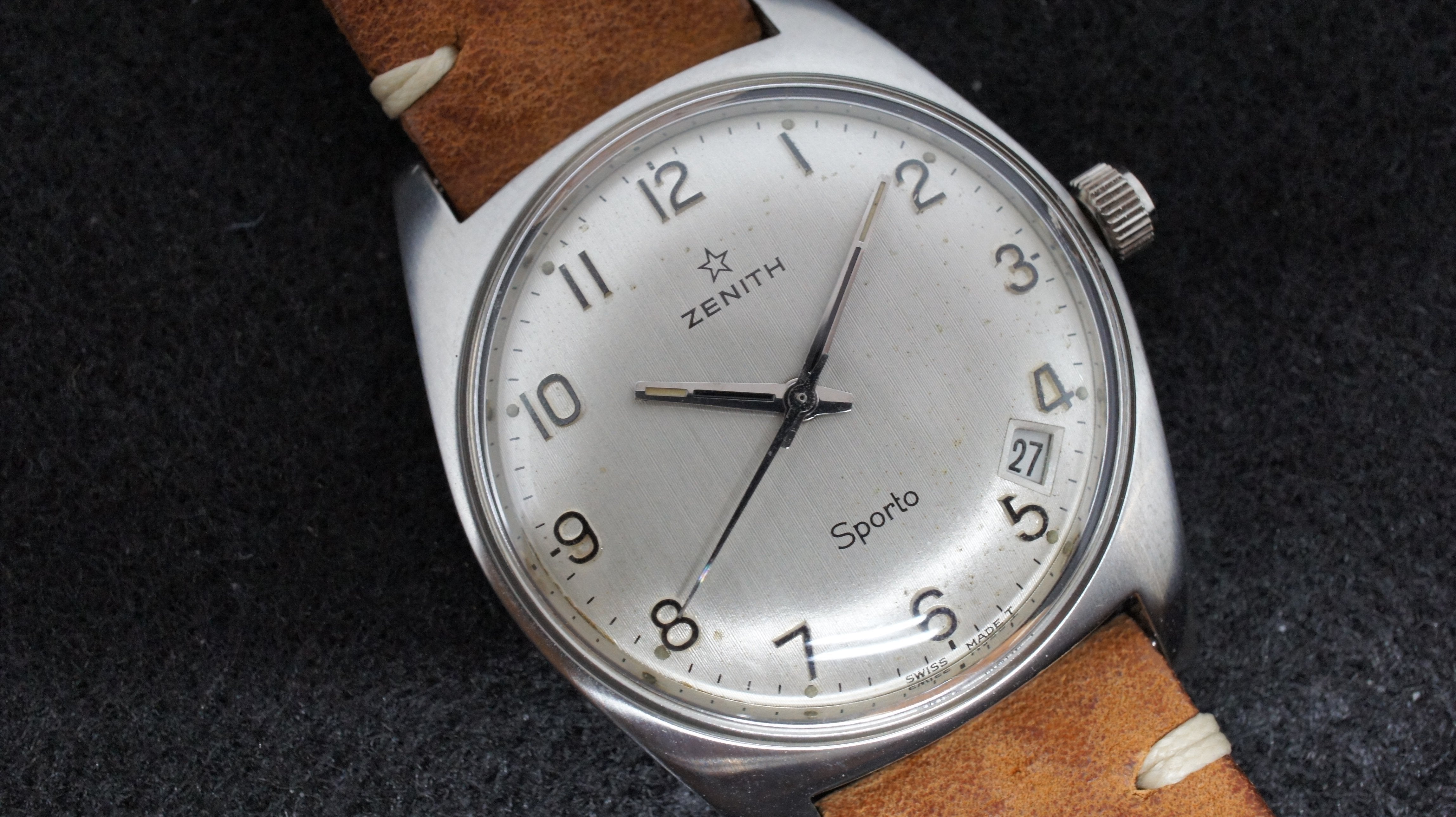 Zenith hotsell sporto watch