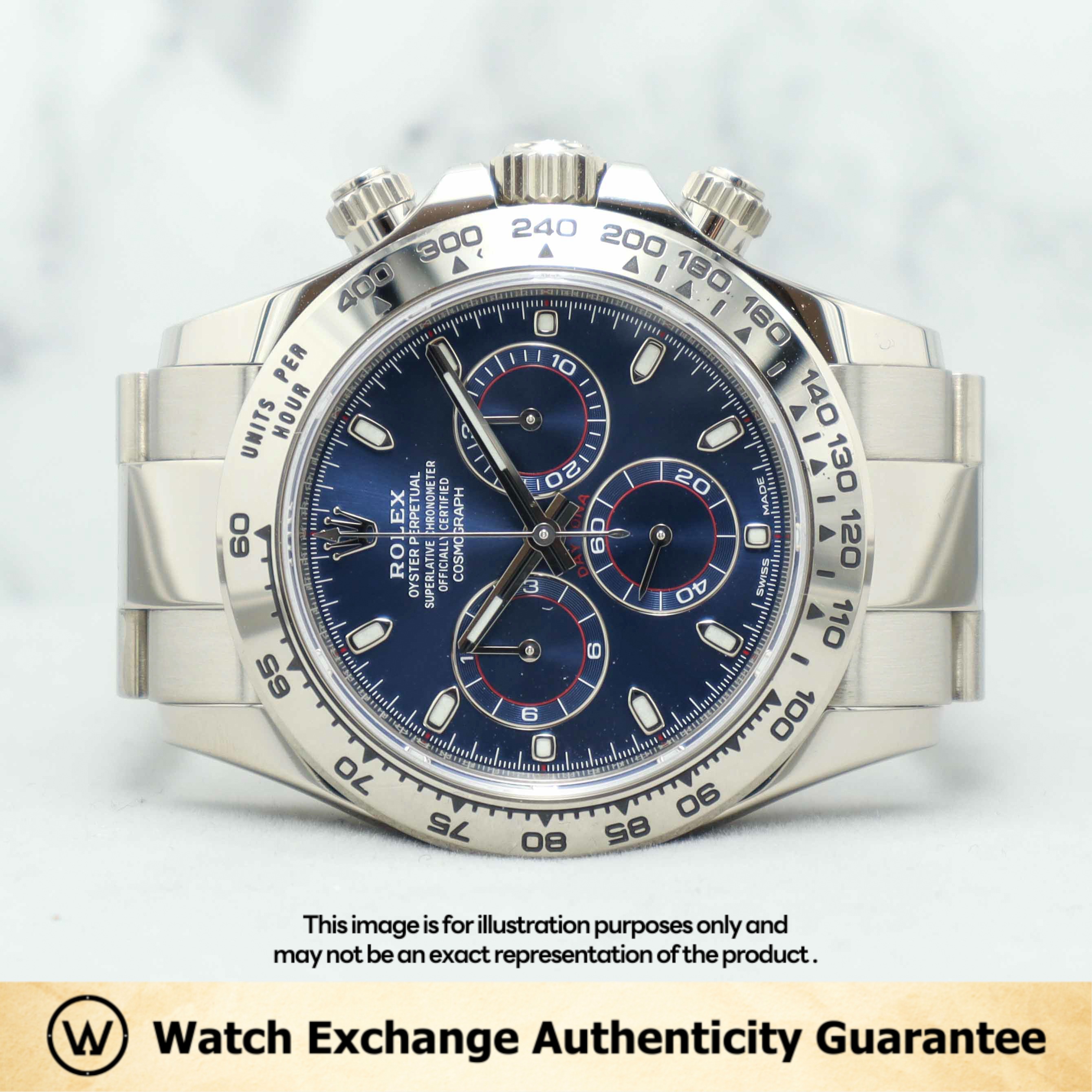 Rolex daytona 2024 116509 blue