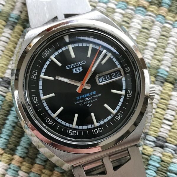 Vintage Seiko Automatic Watch - 