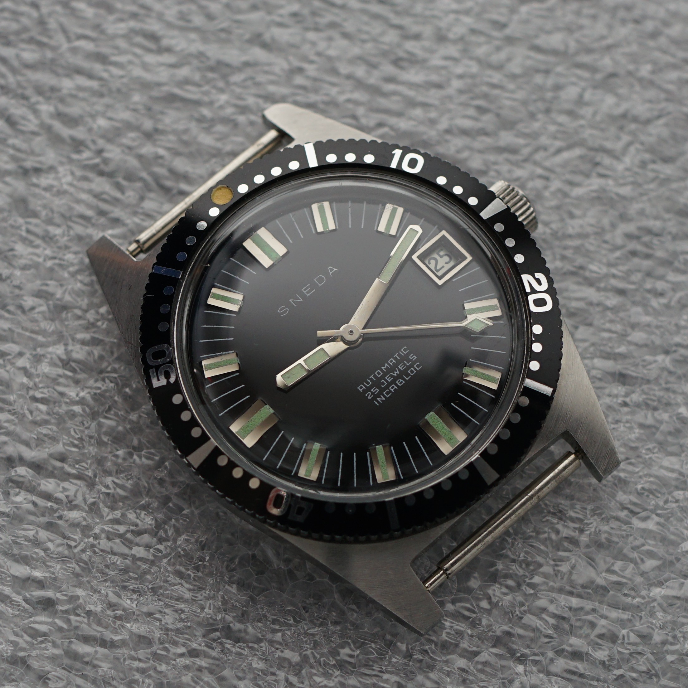 FS: Vintage Sneda Dive WatchSkindiver | WatchCharts