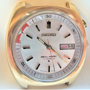 Vintage Seiko Bell-Matic 4006-6031 17 Jewel Men's Wrist Watch For  Repair/Part | WatchCharts