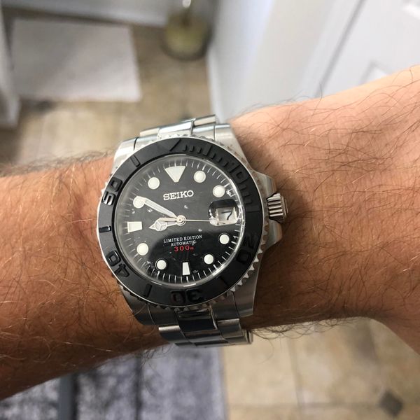 WTS] Pagani design yacht master mod with dial maker dial ($250) |  WatchCharts