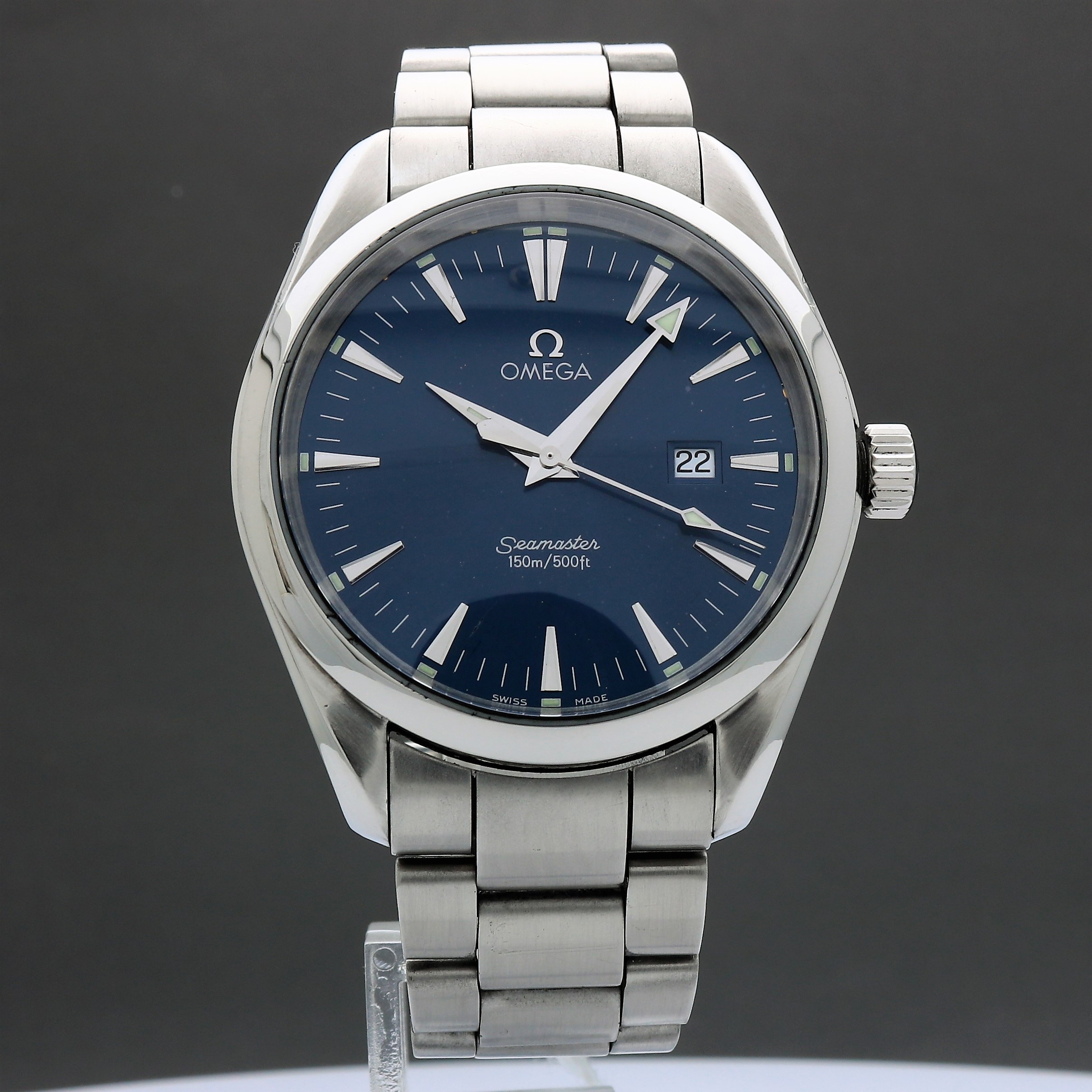 Omega Seamaster Aqua Terra 2517.80 39mm Quartz UK302 WatchCharts