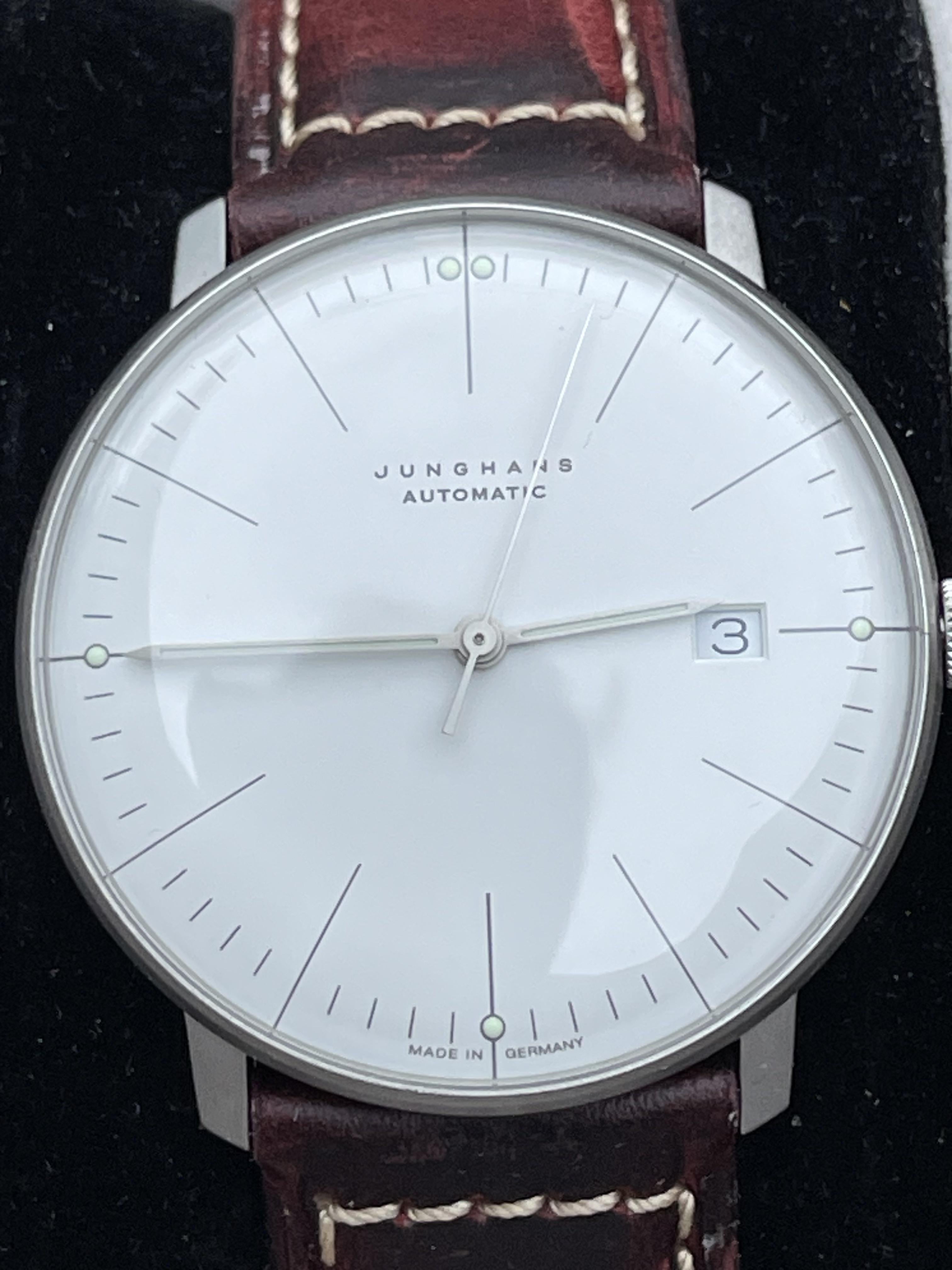 Junghans max bill online nato