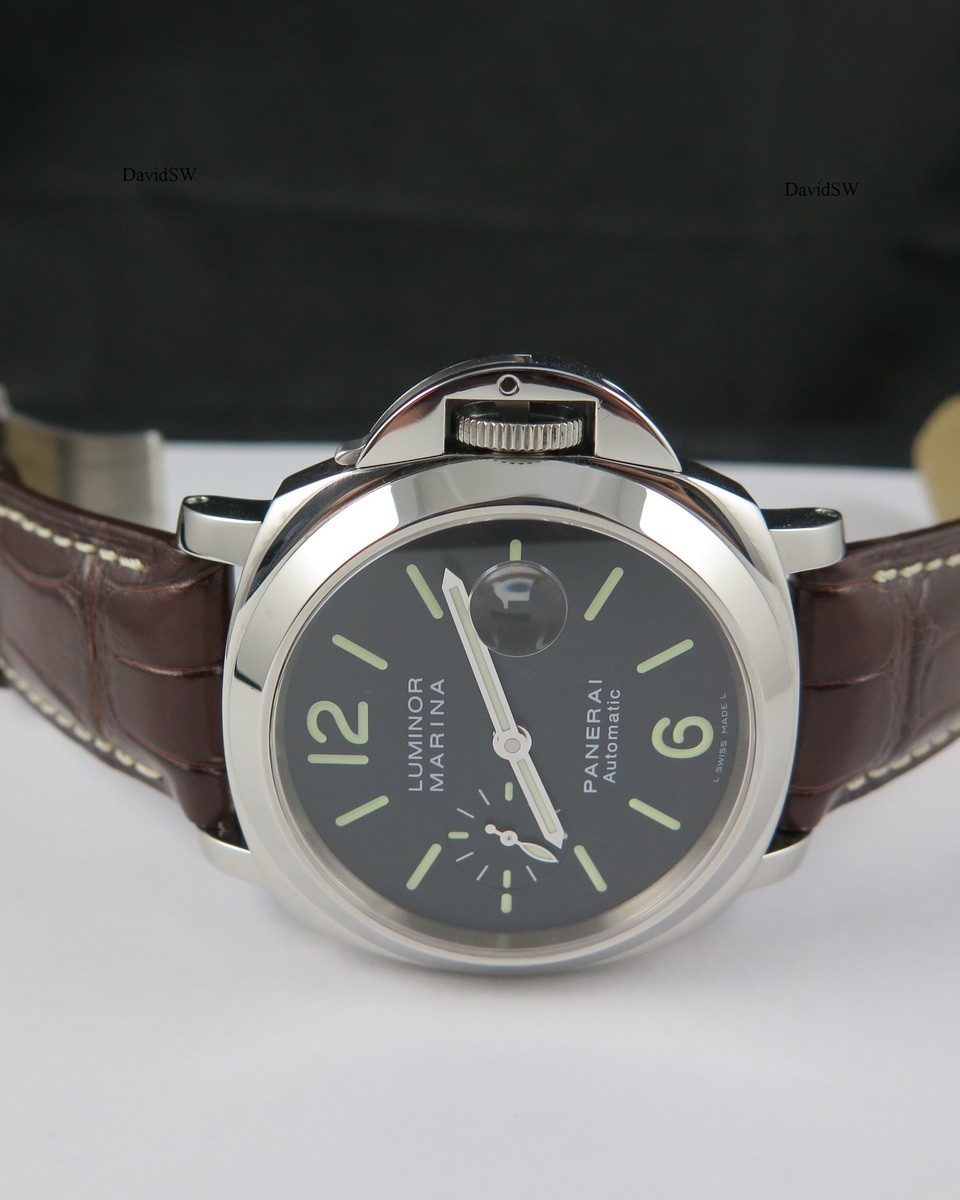 FS Panerai PAM 104 LUMINOR MARINA AUTOMATIC STAINLESS STEEL H