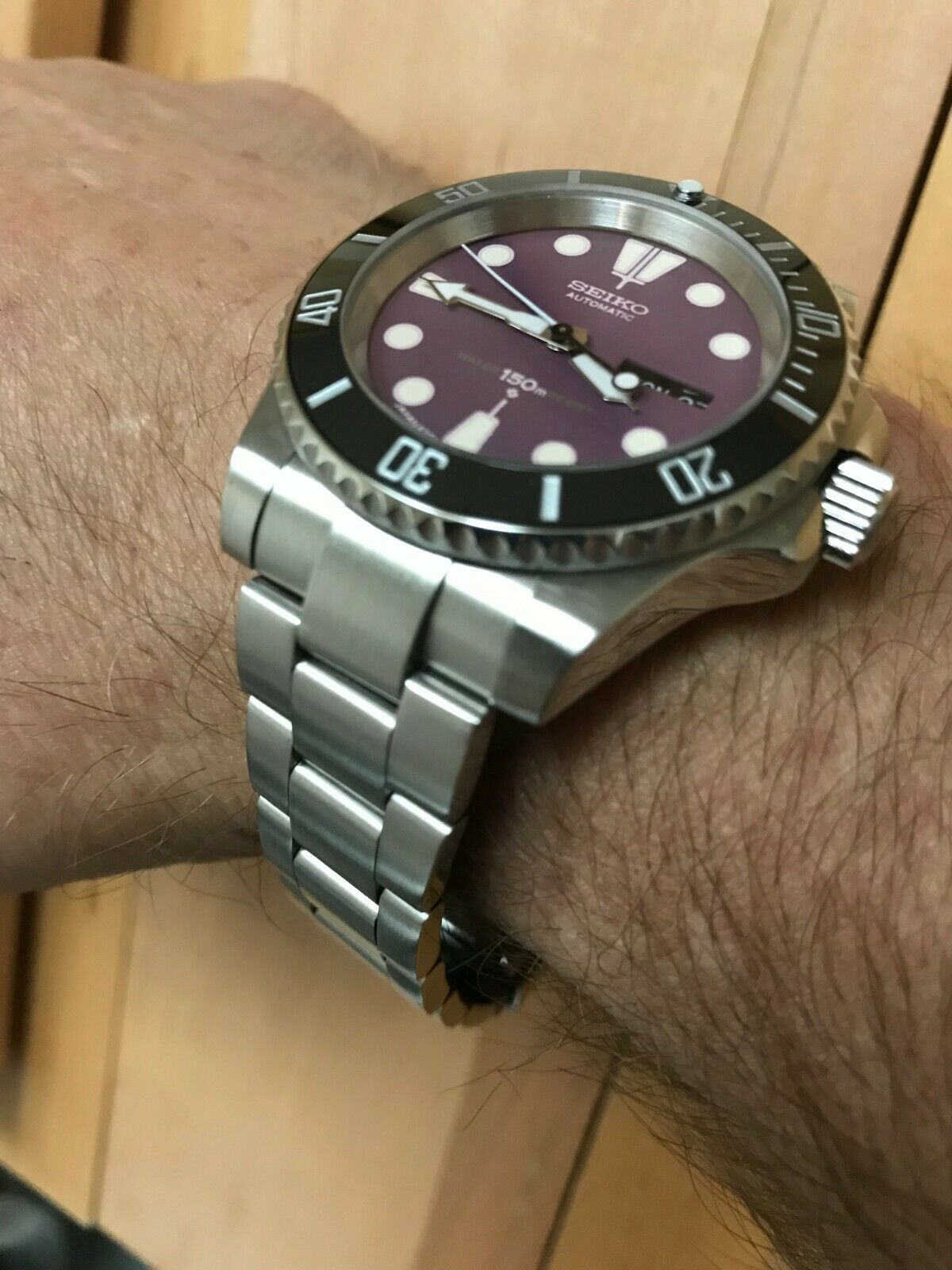 seiko skx007 40mm