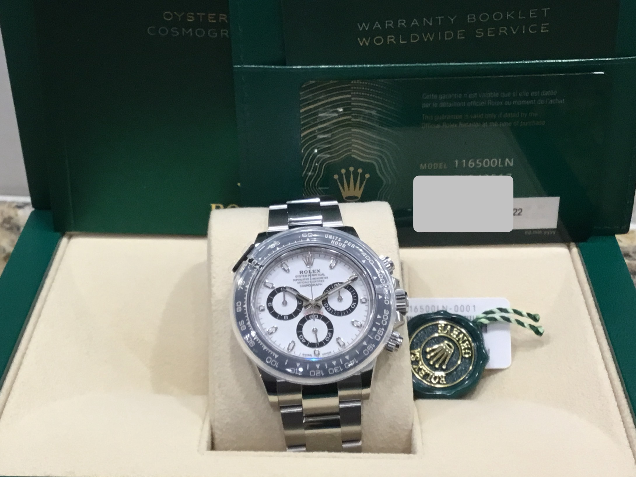 Rolex 16500ln outlet