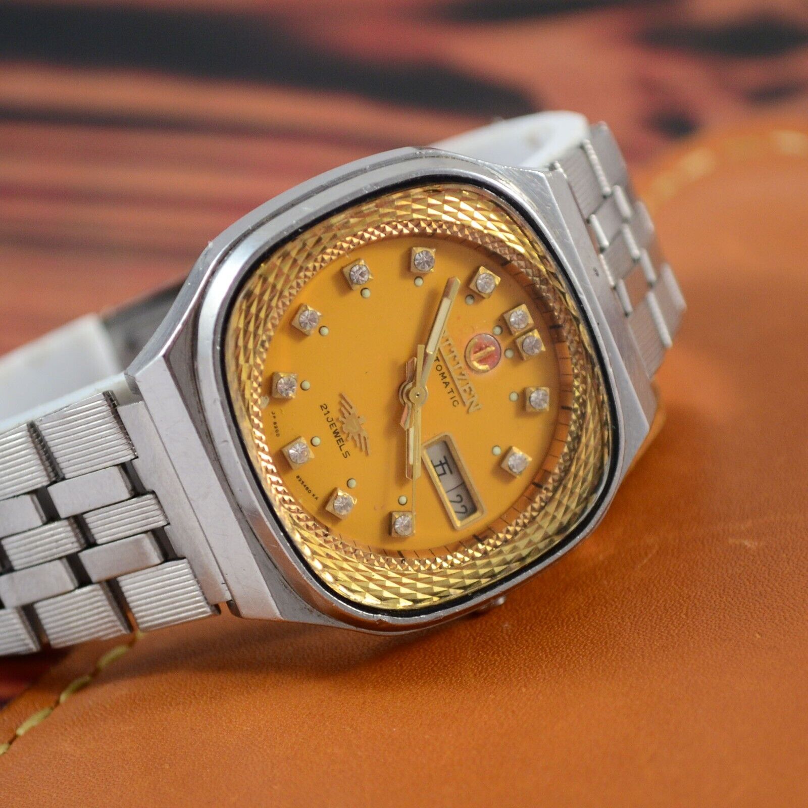 CITIZEN 71-2176 Miyota Co vintage Japanese automatic watch 21
