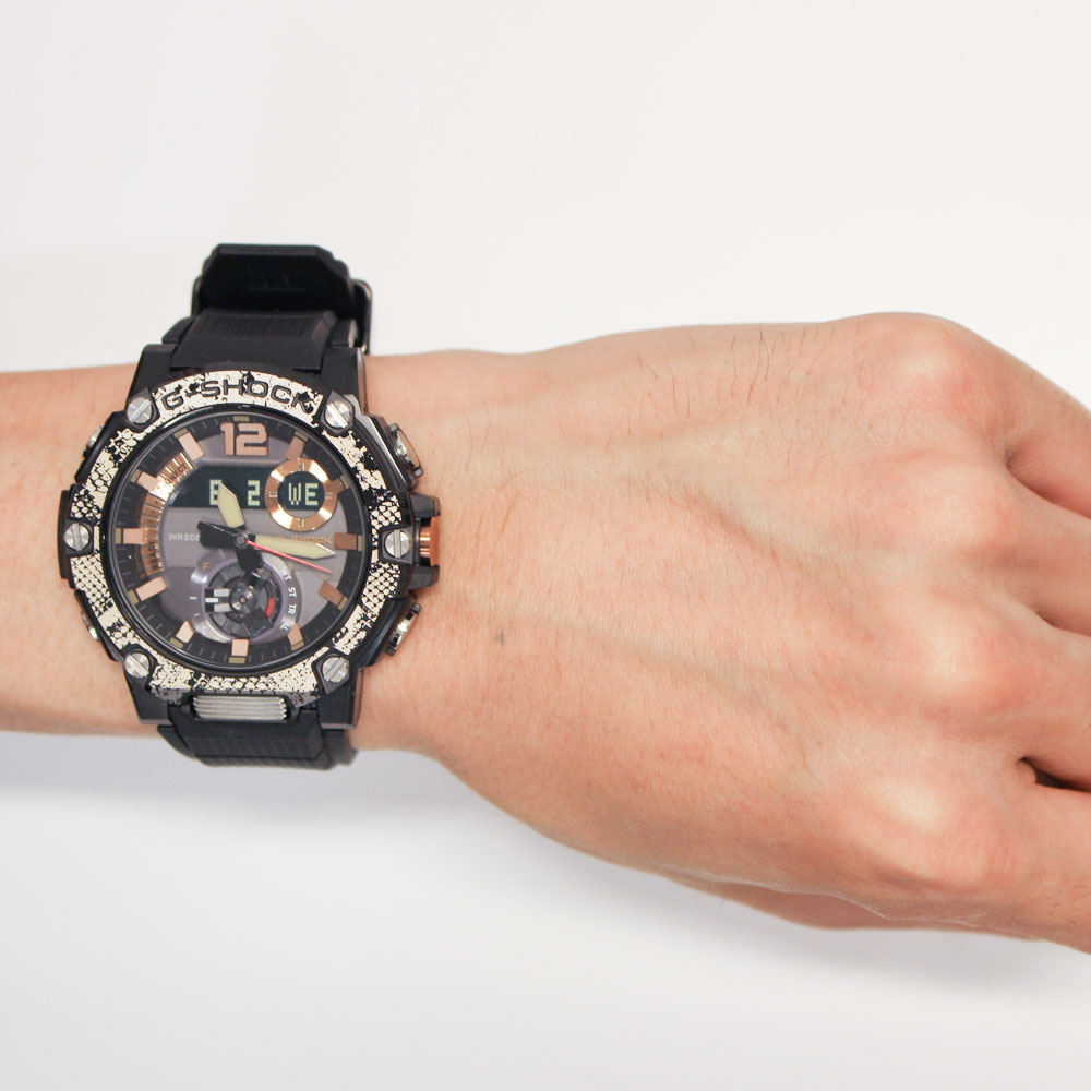 日本製即納 カシオ（CASIO） 腕時計 G-SHOCK GST-B300WLP-1AJR Lafitte ...