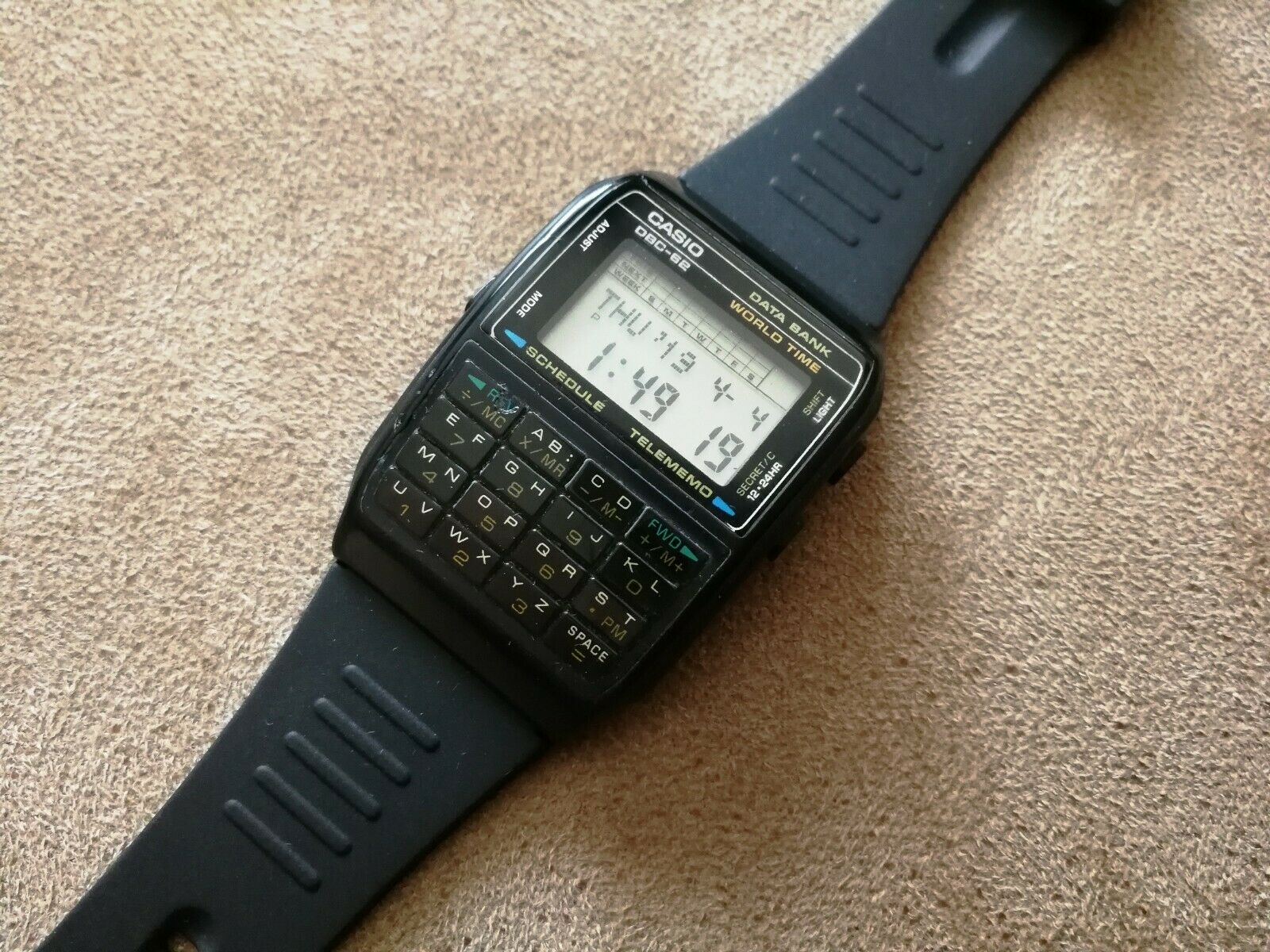 casio dbc 62